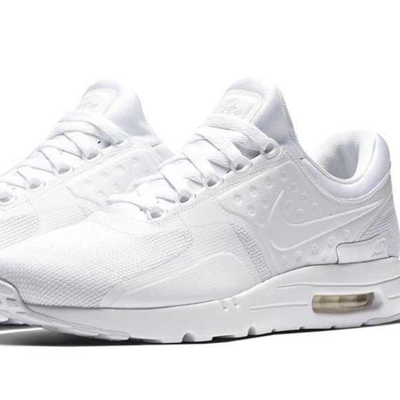 nike air max zero white mens